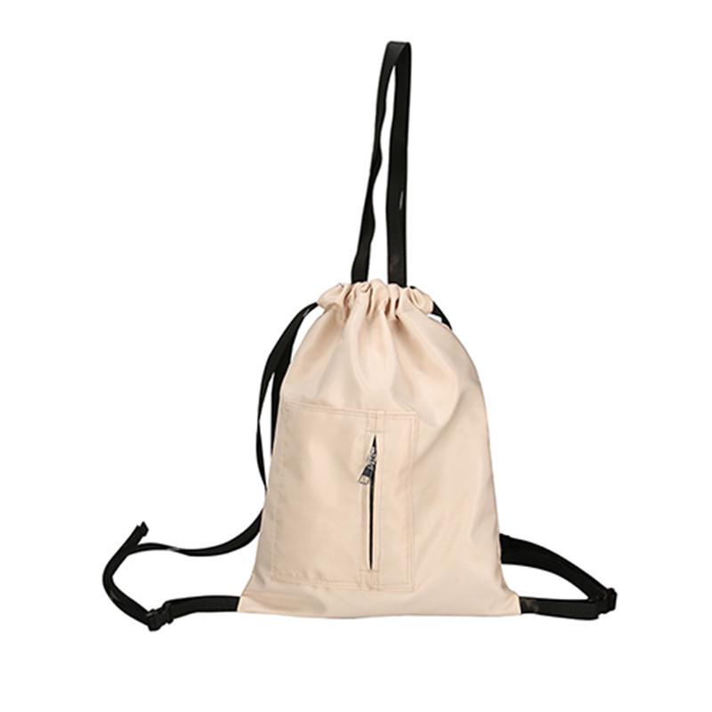 

Рюкзак для путешествий из полиэстера, унисекс белый