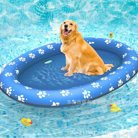 Auf Lager aufblasbare Hundeschwimmmatte in verschiedenen Ausführungen