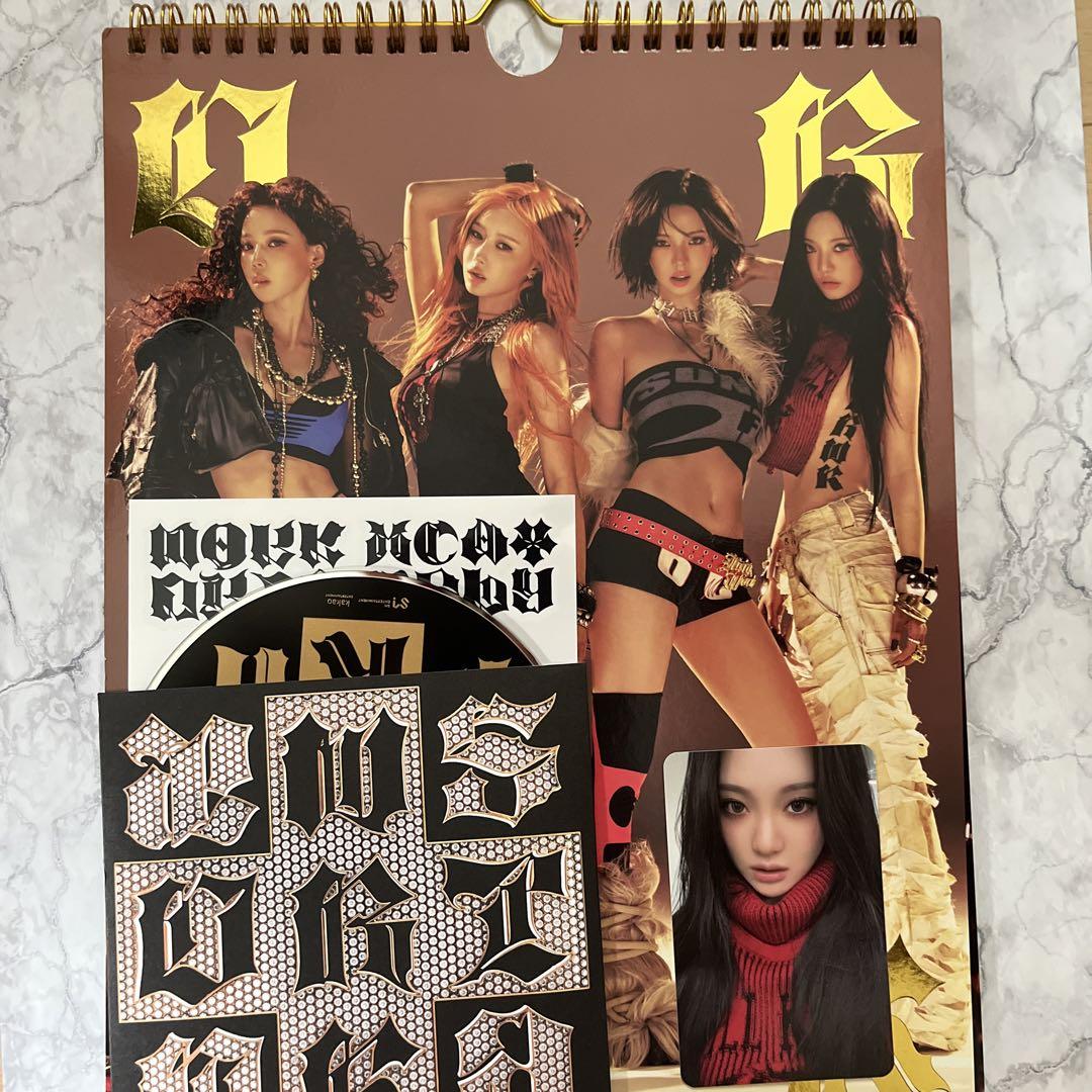 

[USED] aespa dirty work ninnin