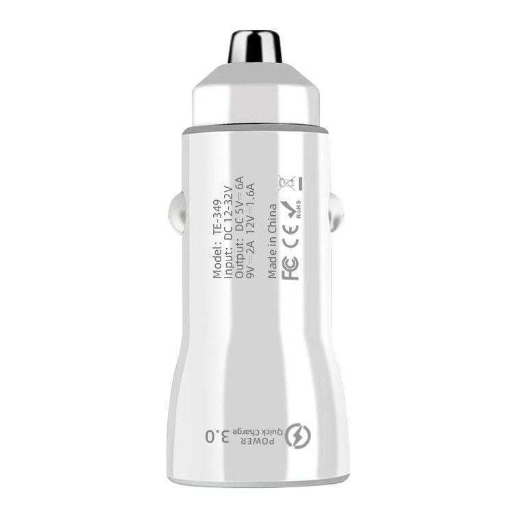 

Dual USB Fast Car Charger for Huawei - Flash Charging Cigarette Lighter Plug