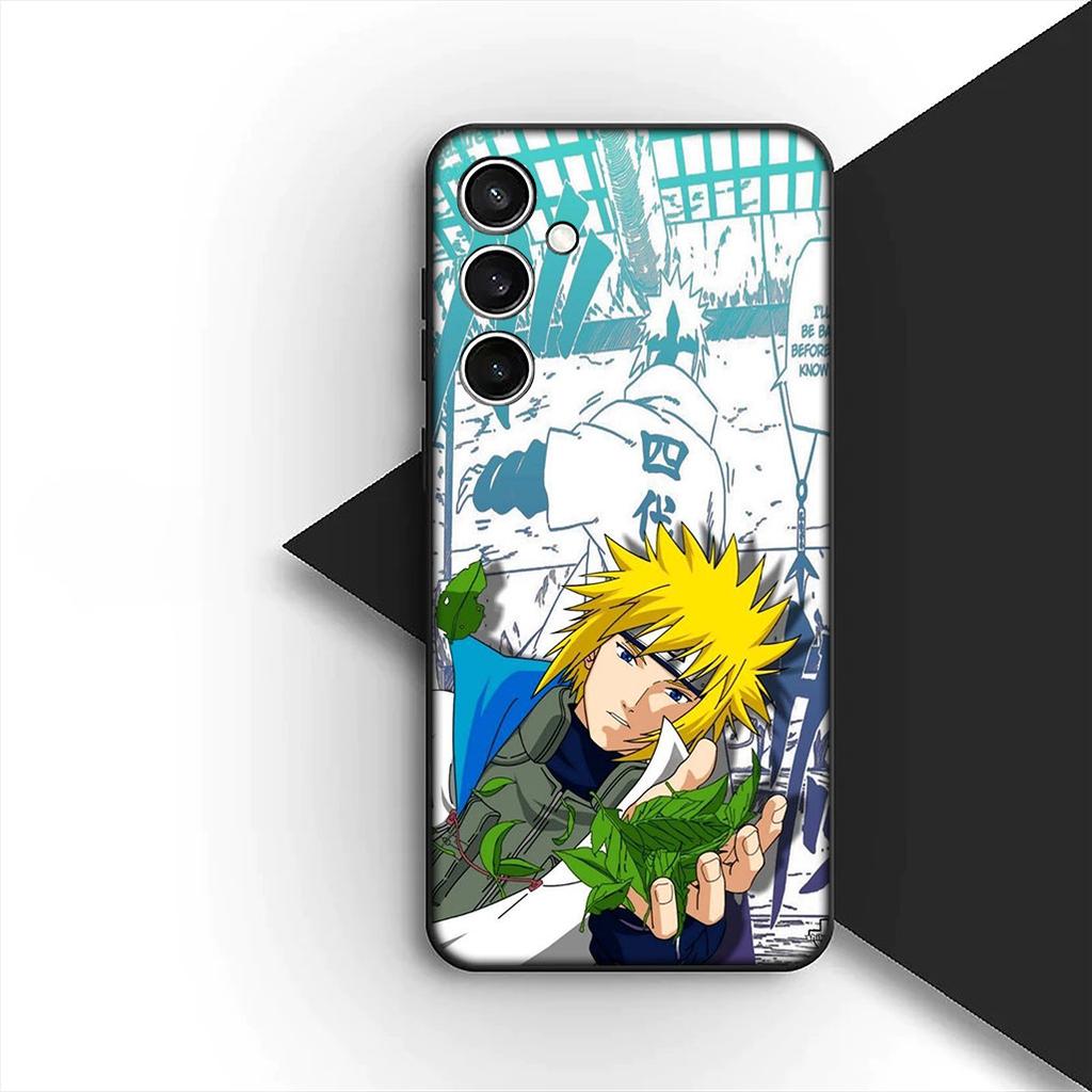 Soft Cover for OPPO A80 A18 A16 A40 A17 A15 A38 A78 A79 A54 A57 A12 A60 4G 5G Casing Phone Case Namikaze Minato Narutos