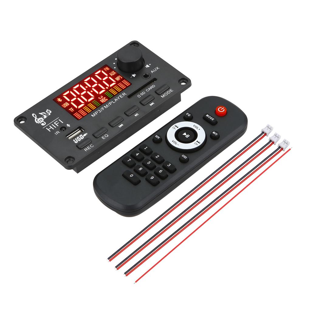 USB Bluetooth-compatible Decoding Board MP3 Player Support Balanced Output
