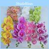 Phalaenopsis Orchid Artificial 3d Realistic Multi Stem For Home Wedding Decor