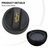 Filler Cover Oil Filler Cap Garden Indoor 1 Pc 9670015080 Black Direct Replacement Easy Tallation Replacements