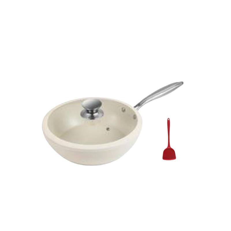 

Zhishi Non-stick Ceramic Frying Pan with Spatula