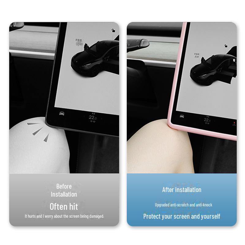 Silicone Protective Cover for Tesla Model Y & Model 3 Navigation Screen