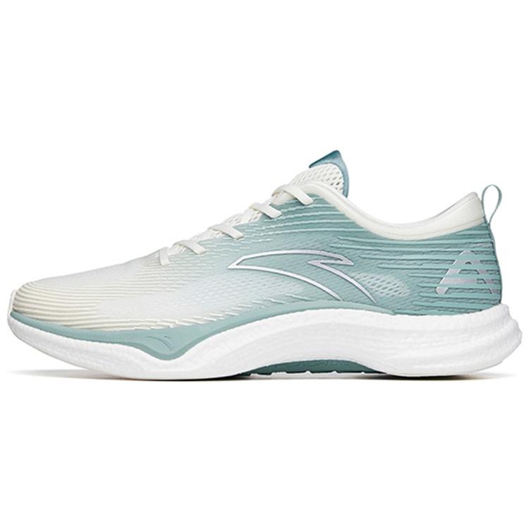 ANTA Hydrogen Run 4  White Green  Men s 112225541-5 EU 40