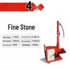 Jundelun Small Concrete Pump with Loader CN Plug (adapter Included)