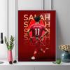 Mohamed Salah Pattern  3pcs 100% Round Full Drill 5D DIY Diamond Painting Embroidery Cross Stitch Rhinestone Décor