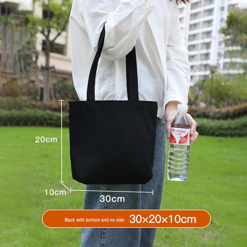 Eco-Friendly Custom Canvas Tote Bag with Logo Printing