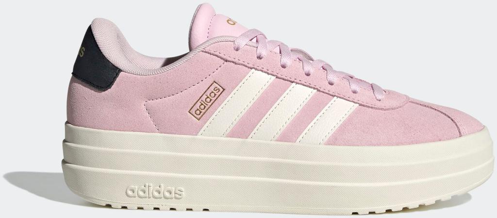Кроссовки Adidas VL Court Bold Women прозрачный розовый/ядерный белый/ядерный черный