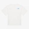 North Face Kids Go 2 Short Sleeve Round Tee Off White Nt7ur02s