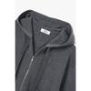 Studio Tomboy Pocket Point Hooded Zip Cardigan  9176351972ct 