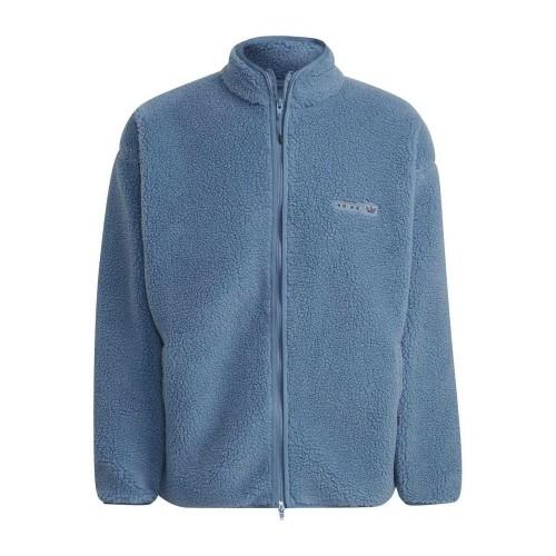 adidas Mens Sherpa Fleece Jacket