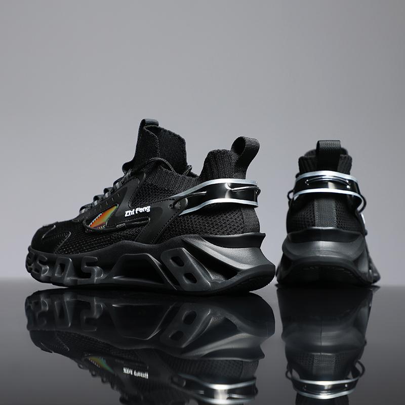 Sport Sneakers Men Mesh Breathable Platform Casual Shoes For Men Street Style Sneakers Women Running Athletic Shoes Couple