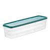 Noodle Spaghetti Container Kitchen Cereals Storage Box Sealed Jar Grain Spaghetti Tank Household Moisture-Proof Keep Fresh Box