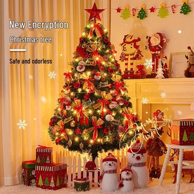 Large Luminous Christmas Tree Ornament for Living Room Decor