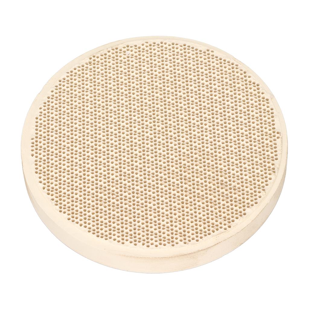 Honeycomb Solder Board Round Shape Heat Insulation Ceramics Soldering Board for Welder