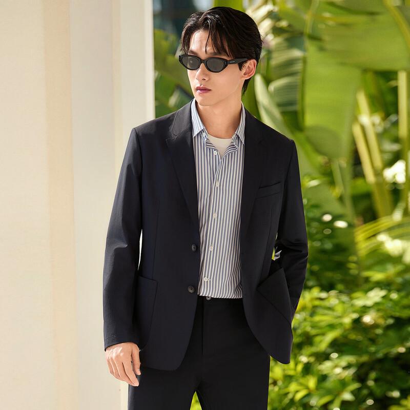 Baoxiniao Men's Four-Way Stretch Casual Blazer