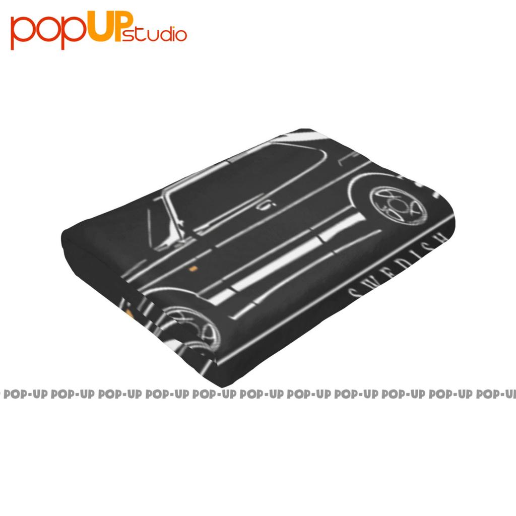 Klasické pro Saab 900 Turbo Fanoušci Švédské Umění Ultra-Měkká Přikrývka Zima Kryt na Pohovku Potahy na Postel