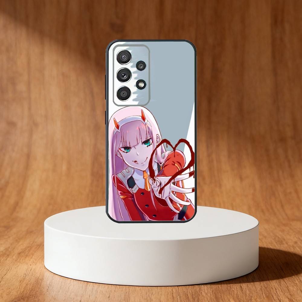 Z-Zero T-Two Anime Phone Case For Samsung S25,S24,S21,S22,S23,S30,Ultra,S20,Plus,Fe,Note,10,9,5G Black Cover