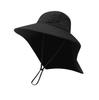 Summer Sun Protection Hat Outside the Forest Men's Cycling Neck Protection Shawl Shade Big Eaves Bucket Hat UV Protection Sun Hat