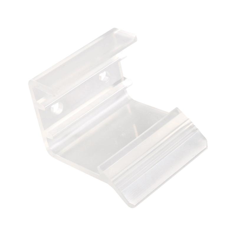 Clear Sliding Mirror Door Latches Secure Fit Clear Trailer Door Handle Easy to Use for Trailer Campers Interior Hardware