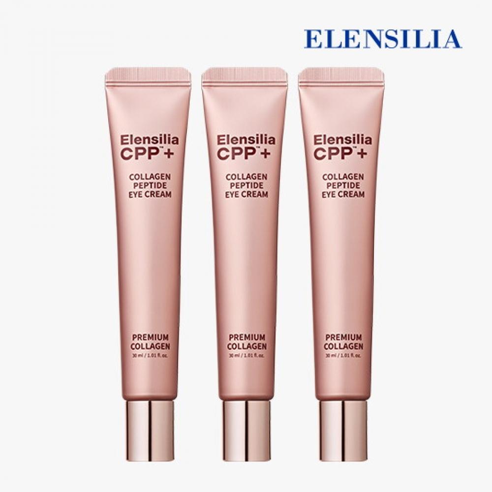Elenchira Cpp Collagen Peptide Eye Cream 30g 3 Pcs