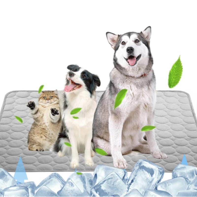 Extra Large Dog Cooling Mat Summer Pet Cold Bed Durable Ice Pad Blanket Sofa for Small to Big Dogs And Cats Pet Accessories