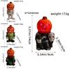 Dekorativer LED-Kürbisritter Tischornament Für Halloween Festliche Wohnkultur