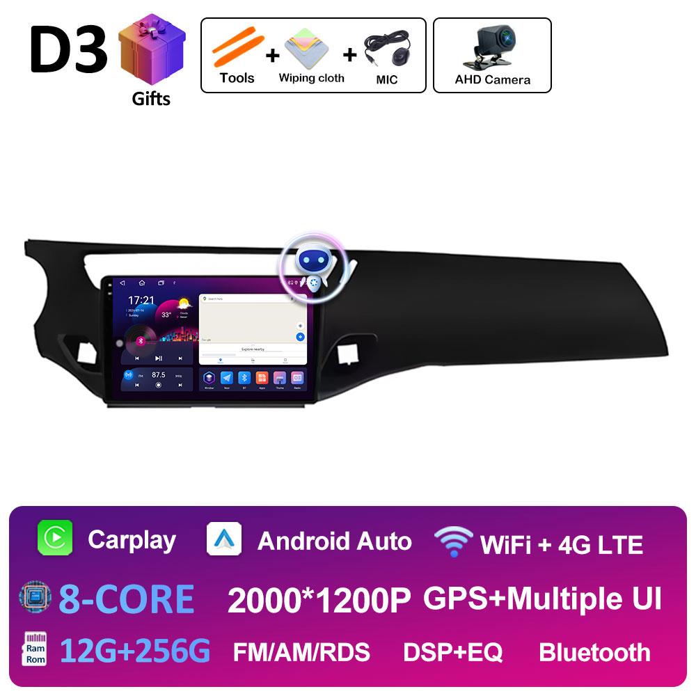 Auto Multimedia Video Audio Player GPS Navi Für Citroen C3 DS3 2010 2011 2012 - 2016 Android Intelligente System WIFI Kopf einheit 4G