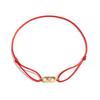 Colorful Cord Bracelet Set with Gold Crystal Charm  Adjustable Handmade Boho Bracelets for Women, Minimalist Stackable Jewelry Gift