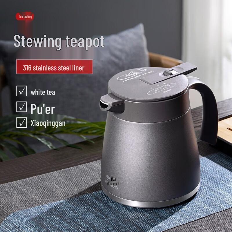 WANXIANG 316 Stainless Steel Insulated Teapot