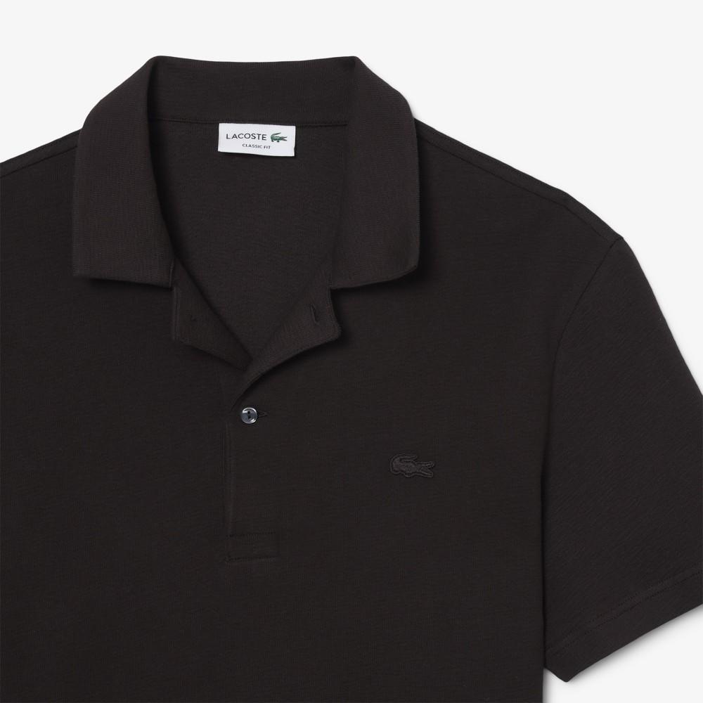 [lacoste] Men's Crepe Short-Sleeve Polo Shirt DH1969-56G3LA
