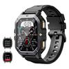 2025 New Smart Watch 2.02 Inch Bluetooth Call Sports Fitness Tracker Heart Rate Monitor 1ATM Waterproof Men Women Smartwatch