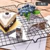 Stainless Steel Mousse Ring Cake Mold Round Flower Square Shape Cutting Die Biscuit Dessert Mold Pastry Cutter Baking Mould 2021