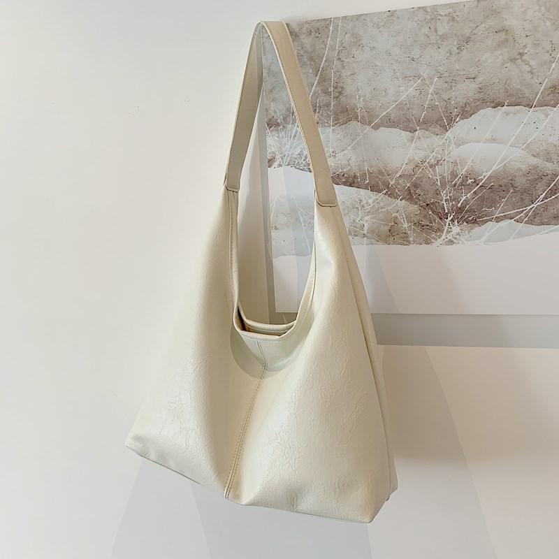 Simple Niche Design Large Bag Large Capacity Women's Bag 2025 Autumn Model Foreign Style Tote Bag Fashion Shoulder Bag