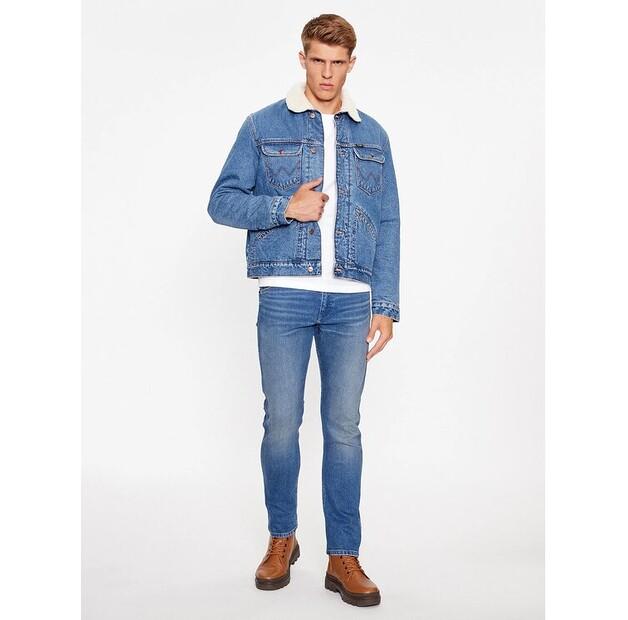 Куртка джинсовая Wrangler 124MJ SHERPA