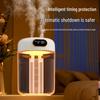 Colorful Dual Nozzle Humidifier: Large Capacity, High Mist Volume for Home Use