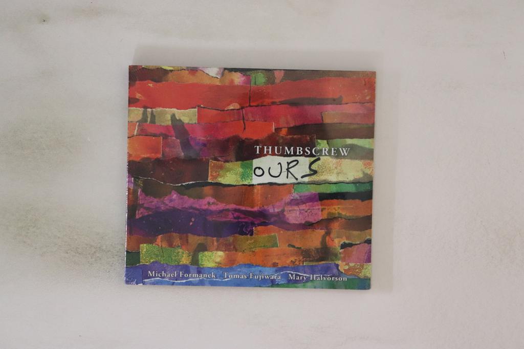 CD THUMBSCREW  Ours RUNE439 CUNEIFORM 2018 US Jazz Used