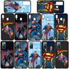 for Samsung Galaxy S25 S24 S23 S22 Ultra FE Plus A17 A37 A57 A56 A55 A06 A16 A15 A36 A26 A35 A05 A25 A54 Phone Case Poster Super Hero Supermans Man