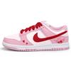 Dunk Low Top Skateboard-Schuhe Damen Pink DD1873-112(Team-)-Zufällige Verpackungsbeutel