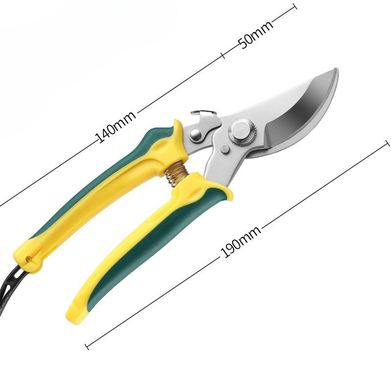 Садовые ручные инструменты Секатор Садовые ножницы Профессиональные острые секаторы для обрезки деревьев Триммеры для деревьев Ручные секаторы