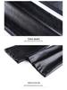 Women's Sheepskin Leather High-Waist Wide-Leg Pants - 2025 Autumn/Winter Collection
