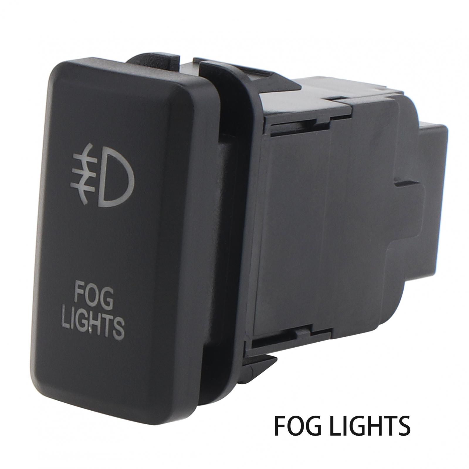 

Кнопочный переключатель включения/выключения 12 В подходит для Toyota Hilux/Prado 120 с белой подсветкой Fog Light