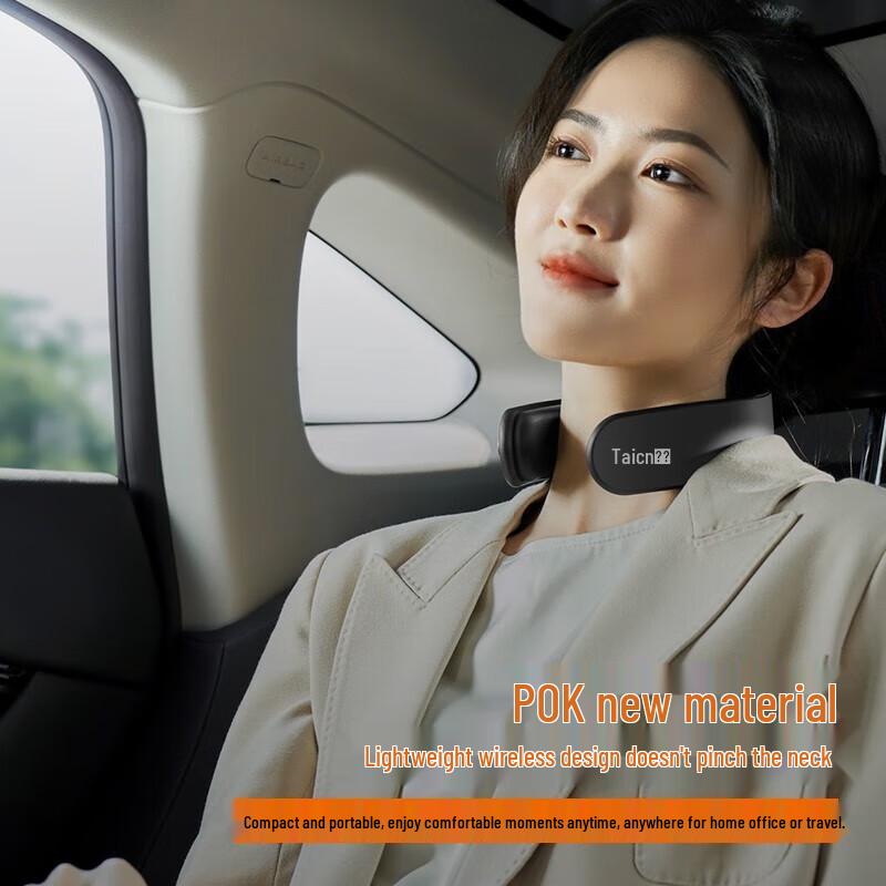 Taichang Smart Pulse Neck and Back Massager with Heat