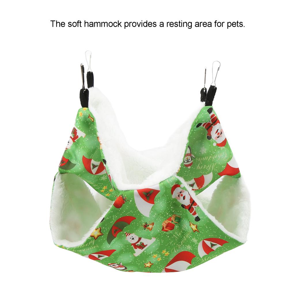 Hamster Double Layer Hammock Ing Bed Small Pet Cage Hammock for Hamster Guinea