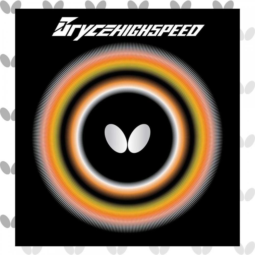 Butterfly Table Tennis Rubber Highspeed Hightension Back Rubber Microlayer 05950