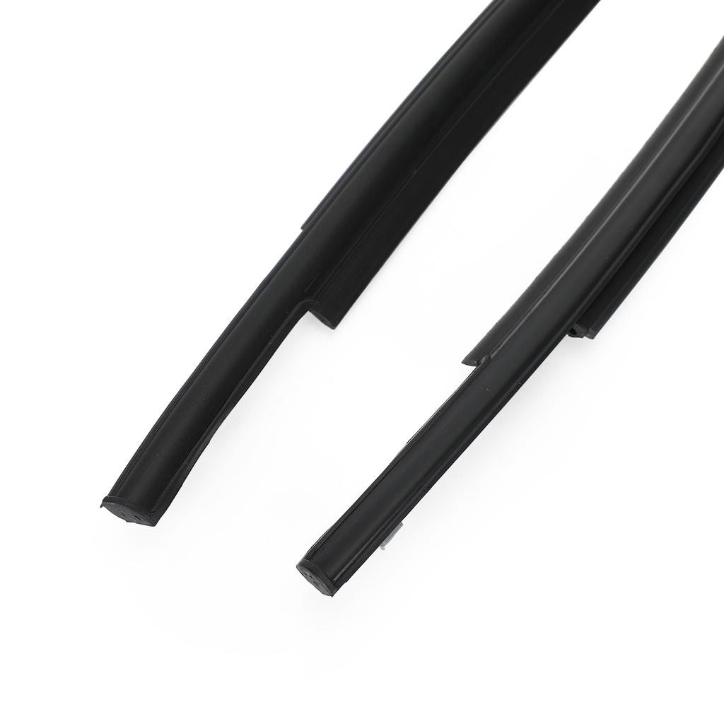 4x Car Window Weatherstrip Seal Belt Moulding For Toyota Tundra Double Cab 07-20