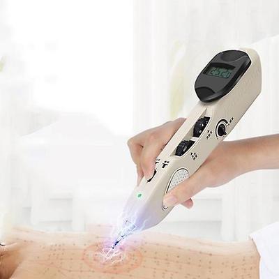 Meridian Pen Automatically Finds Acupuncture Points, Acupuncture Pen Follows Meridian Acupuncture Point Massager